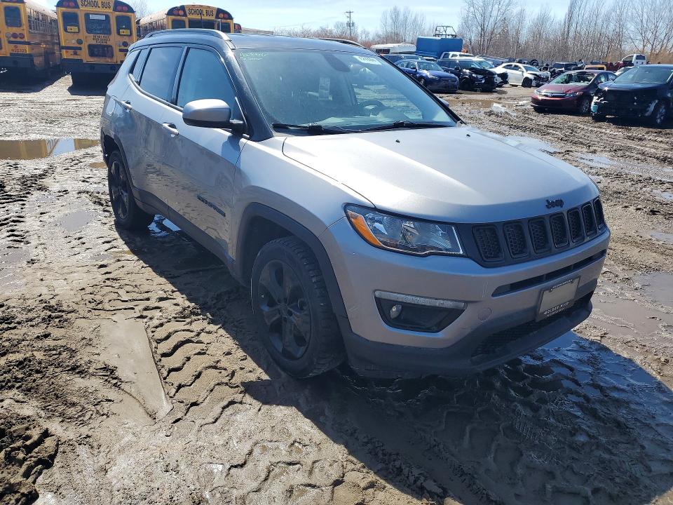 Aukcja sprzedaży 2018 Jeep Compass, vin: 3C4NJDBB4JT454474, numer aukcji: 49425856