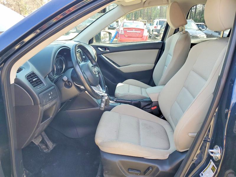 50234736 :رقم المزاد ، JM3KE2CY4F0551166 vin ، 2015 Mazda Cx-5 مزاد بيع