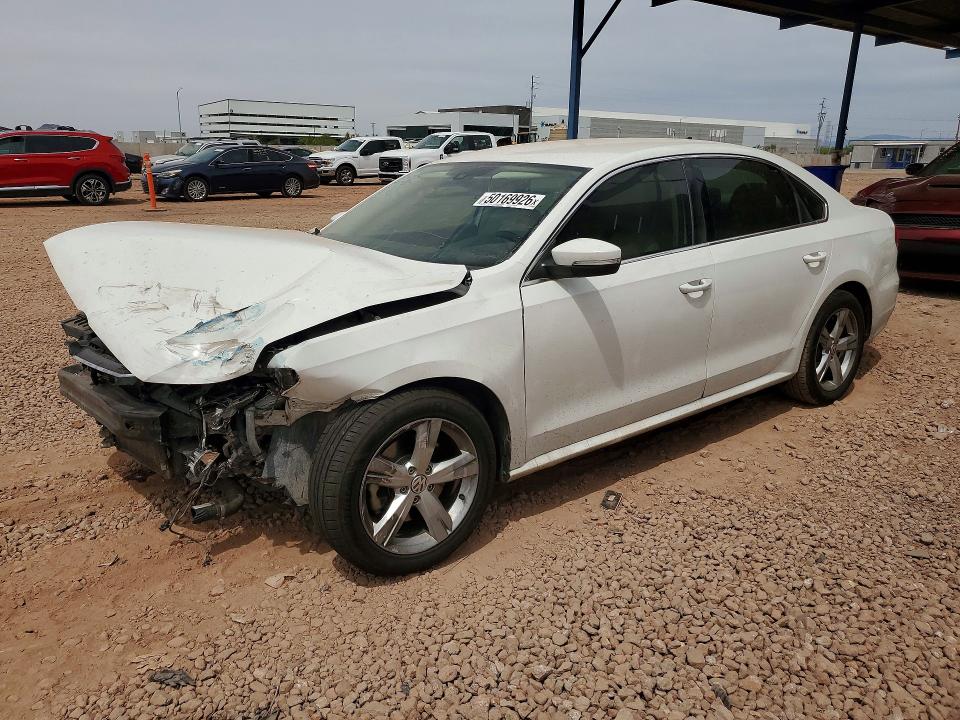 2015 Volkswagen Passat მანქანა იყიდება აუქციონზე, vin: 1VWAT7A36FC093365, აუქციონის ნომერი: 50169926