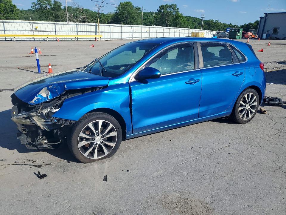 Продажа на аукционе авто 2018 Hyundai Elantra Gt, vin: KMHH35LEXJU036444, номер лота: 50840546