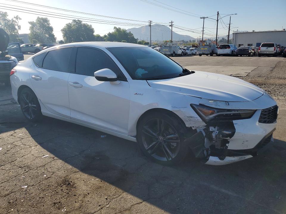 51203446 :رقم المزاد ، 19UDE4H62PA004480 vin ، 2023 Acura Integra مزاد بيع