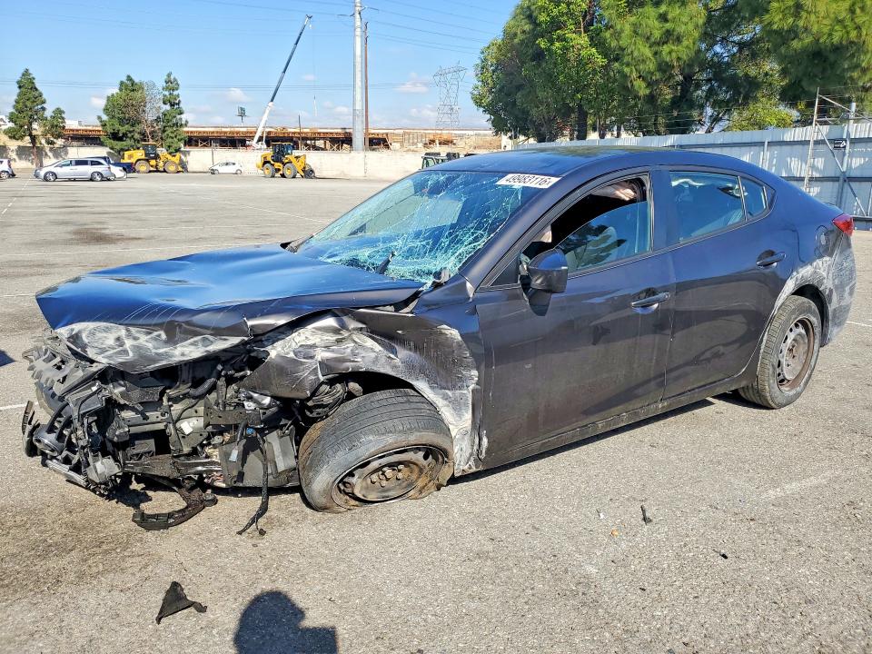 Продаж на аукціоні авто 2017 Mazda 3, vin: 3MZBN1U73HM113390, номер лоту: 49983116