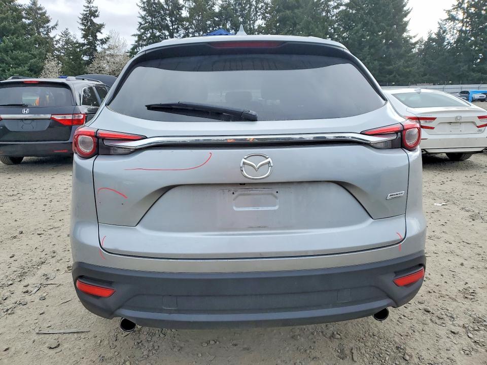 2019 Mazda Cx-9 მანქანა იყიდება აუქციონზე, vin: JM3TCBCY9K0313186, აუქციონის ნომერი: 48533256