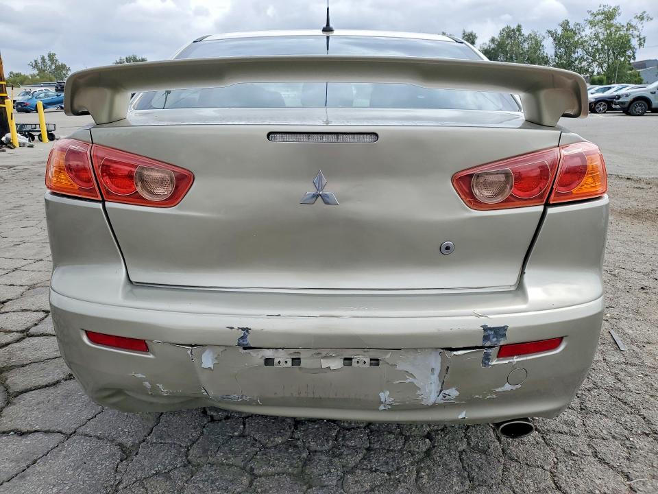 48488486 :رقم المزاد ، JA3AU86U48U047603 vin ، 2008 Mitsubishi Lancer مزاد بيع