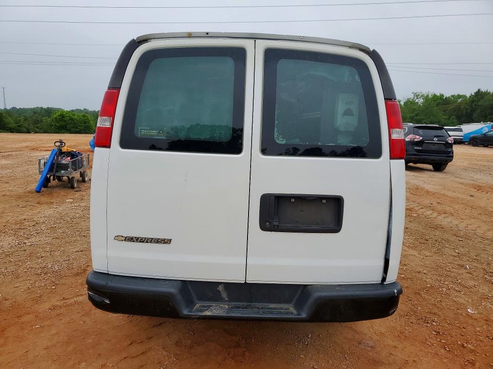 Продаж на аукціоні авто 2019 Chevrolet Express G2500, vin: 1GCWGAFGXK1326336, номер лоту: 51114686