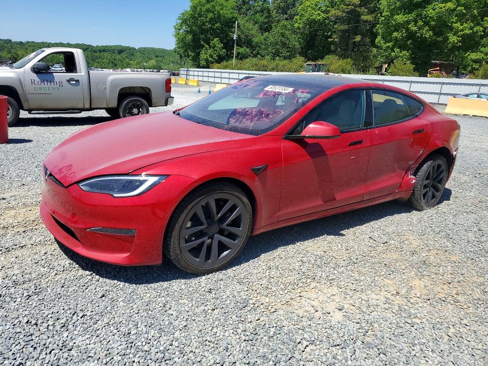 Aukcja sprzedaży 2022 Tesla Model S, vin: 5YJSA1E51NF490554, numer aukcji: 50531556