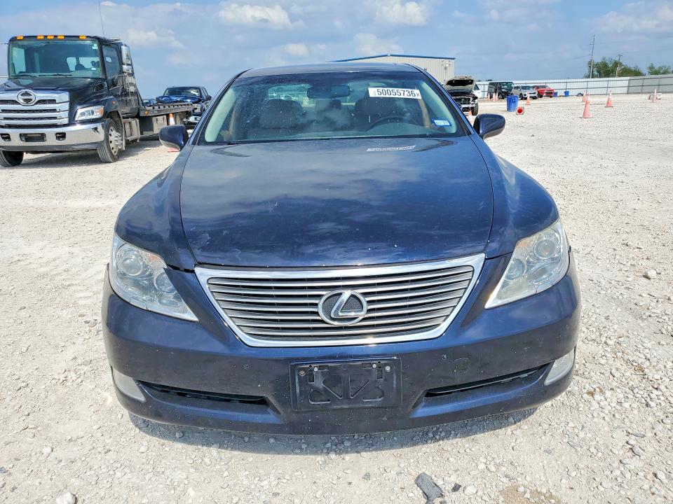 2007 Lexus Ls მანქანა იყიდება აუქციონზე, vin: JTHBL46F575043084, აუქციონის ნომერი: 50055736