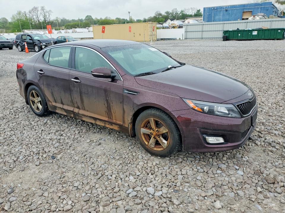 2015 Kia Optima მანქანა იყიდება აუქციონზე, vin: 5XXGM4A77FG362680, აუქციონის ნომერი: 51181416