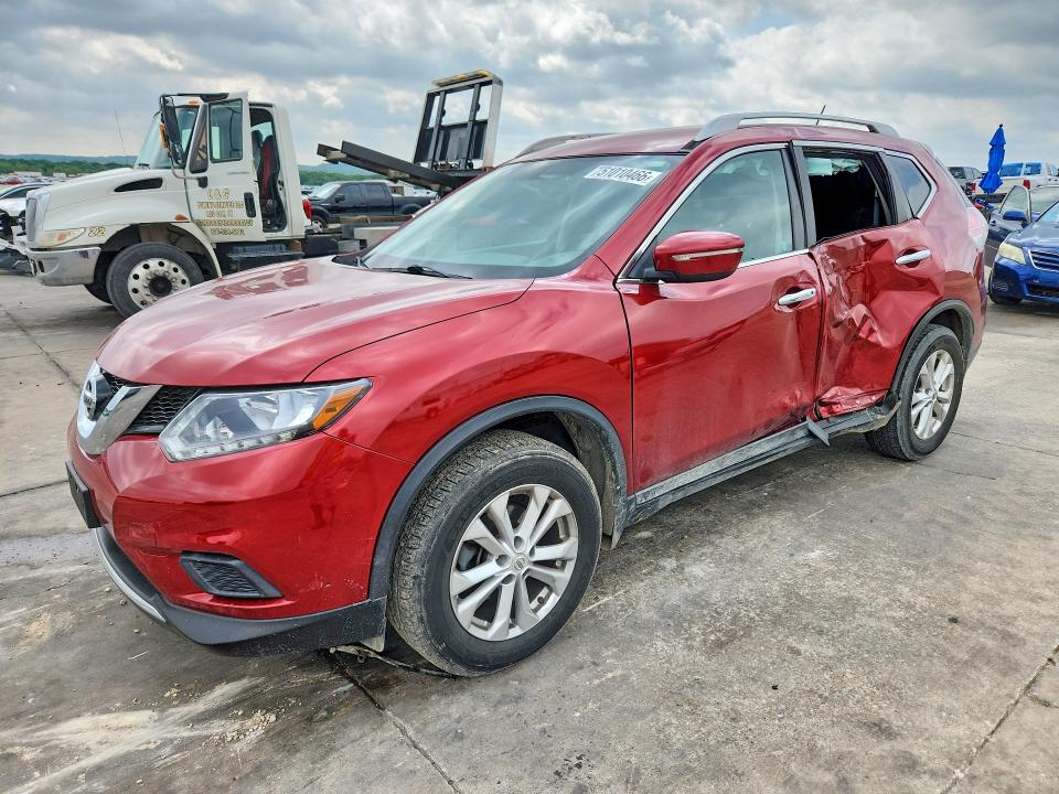 2014 Nissan Rogue მანქანა იყიდება აუქციონზე, vin: 5N1AT2MV4EC863527, აუქციონის ნომერი: 51010466