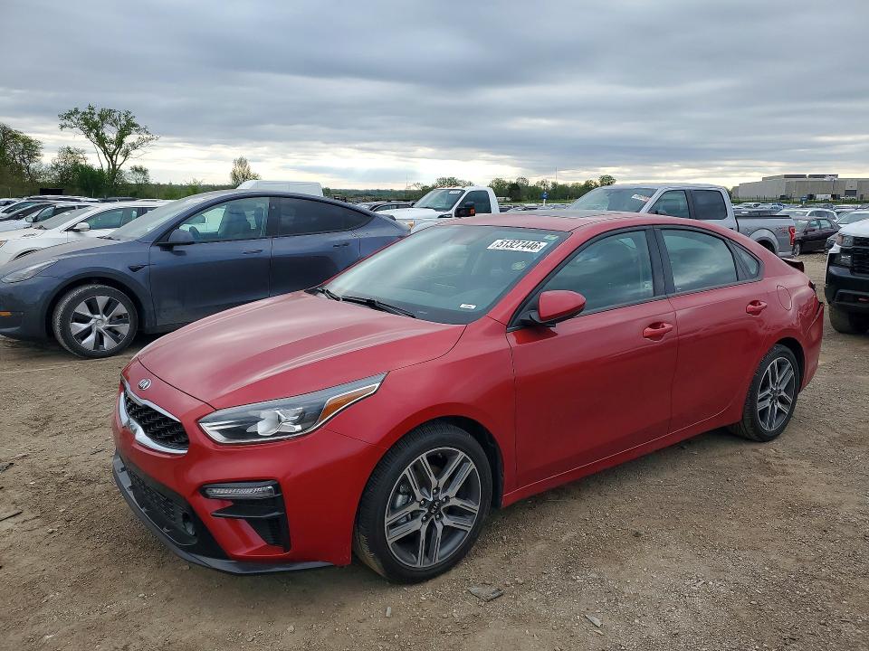 Auction sale of the 2019 Kia Forte, vin: 3KPF34AD9KE014502, lot number: 51327446