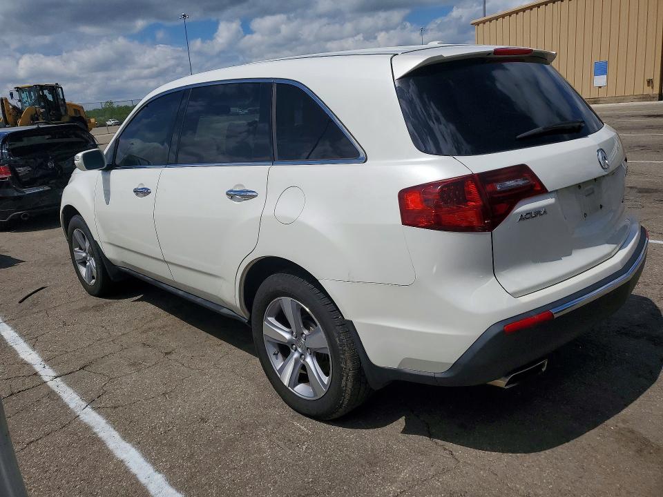 Aukcja sprzedaży 2012 Acura Mdx, vin: 2HNYD2H31CH534684, numer aukcji: 50948256