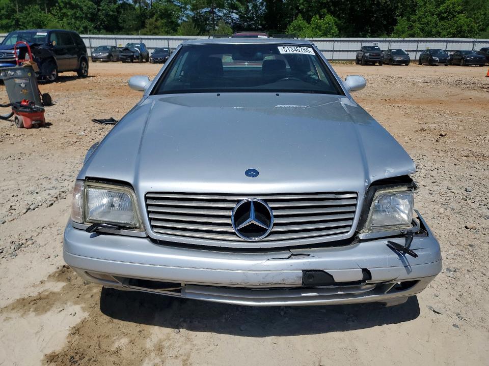 Aukcja sprzedaży 1999 Mercedes-benz Sl, vin: WDBFA68F8XF174651, numer aukcji: 51346766