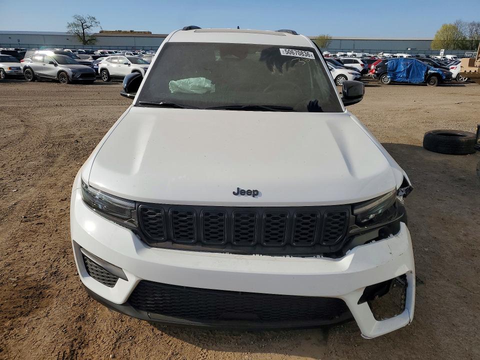 Продаж на аукціоні авто 2025 Jeep Grand Cherokee, vin: 1C4RJHAG5SC267537, номер лоту: 50670836