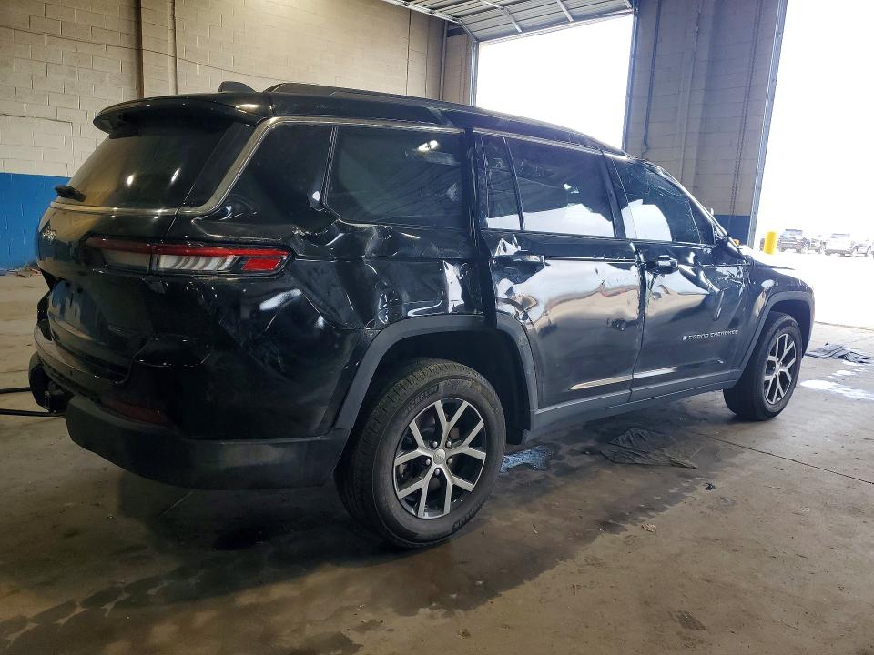 49961326 :رقم المزاد ، 1C4RJKBG4R8925826 vin ، 2024 Jeep Grand Cherokee مزاد بيع