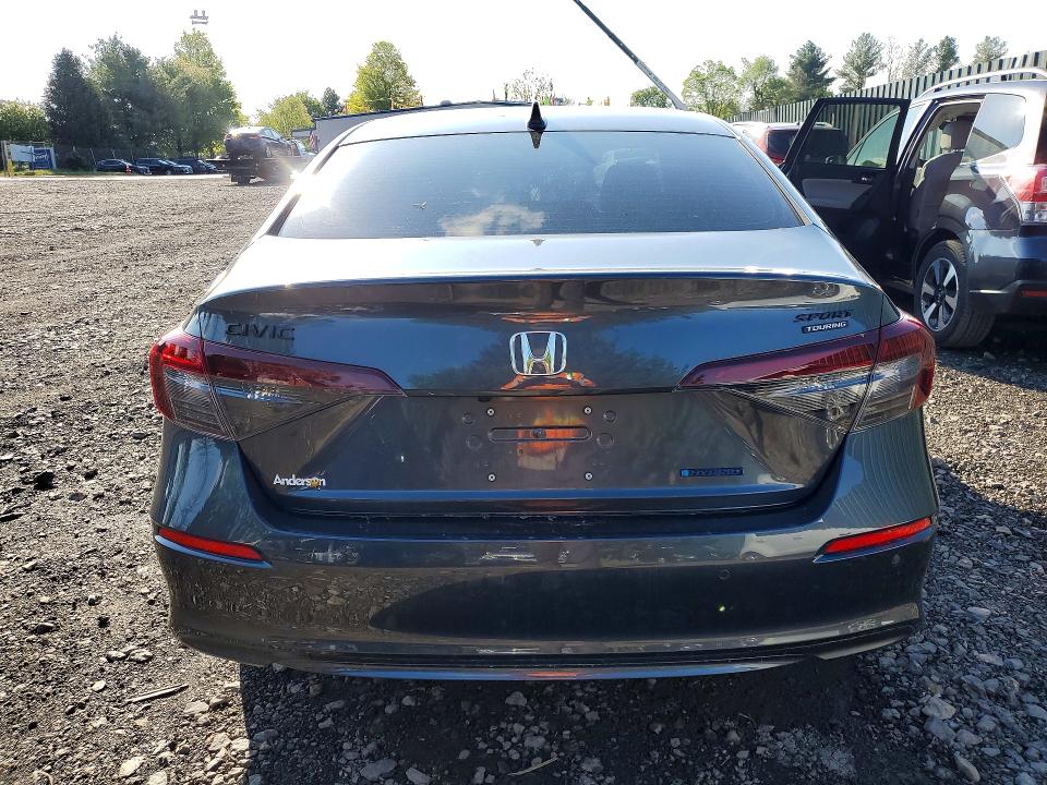Продаж на аукціоні авто 2026 Honda Civic, vin: 2HGFE4F81TH304276, номер лоту: 49955416