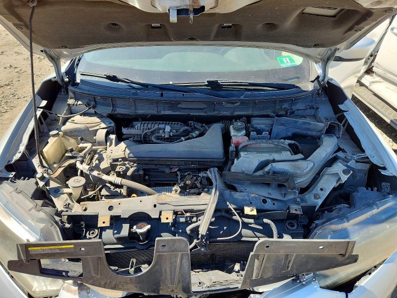 50572576 :رقم المزاد ، 5N1AT2MT8GC810587 vin ، 2016 Nissan Rogue مزاد بيع
