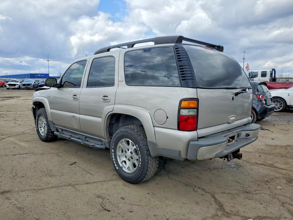 2005 Chevrolet Tahoe მანქანა იყიდება აუქციონზე, vin: 1GNEK13T95R214104, აუქციონის ნომერი: 48875506