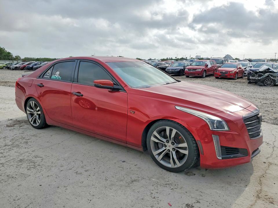Aukcja sprzedaży 2015 Cadillac Cts, vin: 1G6AU5S83F0133596, numer aukcji: 50091266