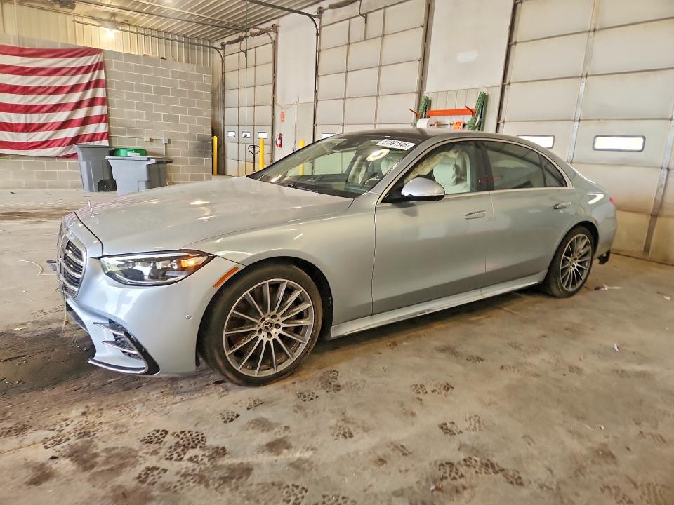 Aukcja sprzedaży 2025 Mercedes-benz S, vin: W1K6G7GB4SA323511, numer aukcji: 51691546