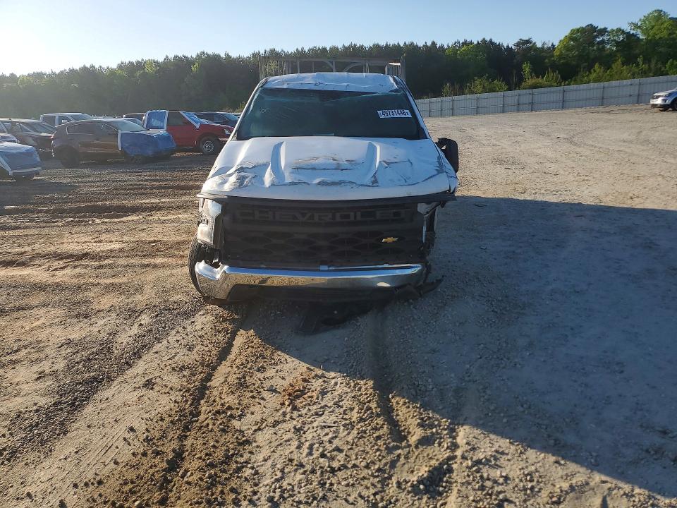 49731446 :رقم المزاد ، 3GCNAAED9NG580744 vin ، 2022 Chevrolet Silverado مزاد بيع