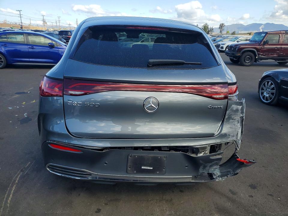 51379536 :رقم المزاد ، 4JGGM2CB3PA019704 vin ، 2023 Mercedes-benz Eqe Suv مزاد بيع