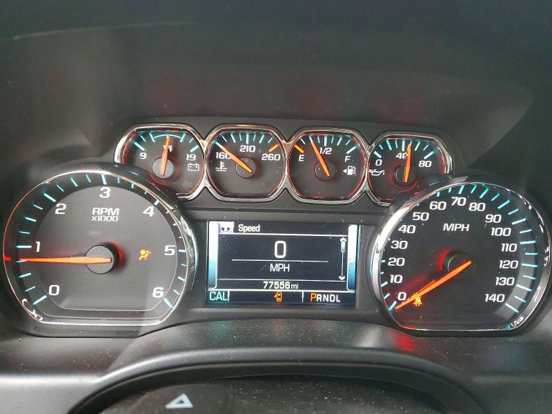Продаж на аукціоні авто 2017 Chevrolet Silverado, vin: 3GCUKTEC0HG105449, номер лоту: 48257996