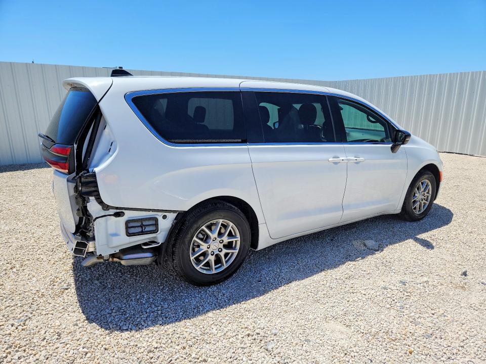 50160206 :رقم المزاد ، 2C4RC1BG6TR196941 vin ، 2026 Chrysler Pacifica مزاد بيع