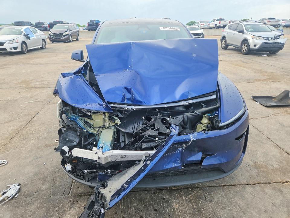 2026 Tesla Model Y მანქანა იყიდება აუქციონზე, vin: 7SAYGDEE3TA451987, აუქციონის ნომერი: 48516086