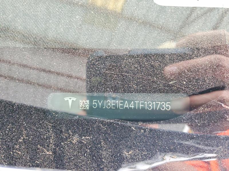 Aukcja sprzedaży 2026 Tesla Model 3, vin: 5YJ3E1EA4TF131735, numer aukcji: 50314566