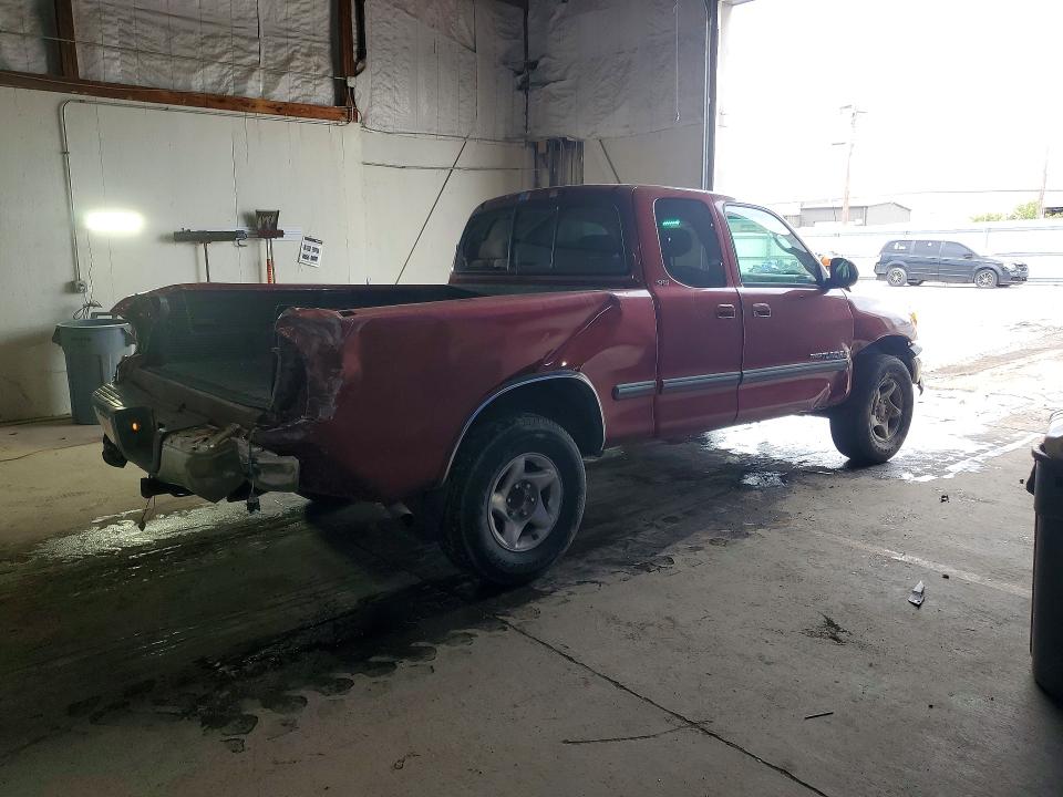 50062586 :رقم المزاد ، 5TBBT4412YS033044 vin ، 2000 Toyota Tundra مزاد بيع
