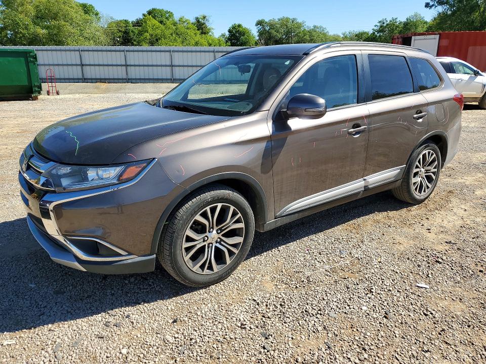Продаж на аукціоні авто 2016 Mitsubishi Outlander, vin: JA4AD3A37GZ021110, номер лоту: 48647186