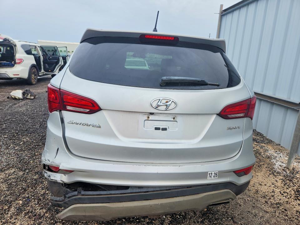 Продажа на аукционе авто 2018 Hyundai Santa Fe Sport, vin: 5XYZT3LB6JG551834, номер лота: 49648656
