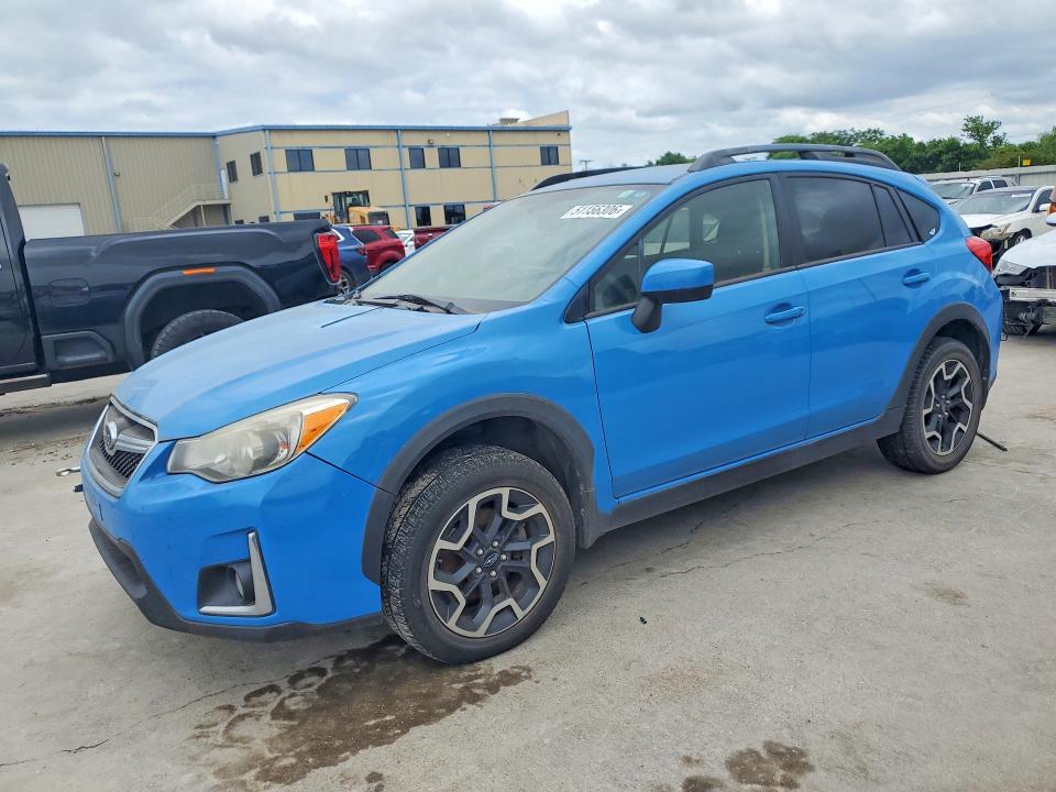 Auction sale of the 2016 Subaru Crosstrek, vin: JF2GPADC1G8321885, lot number: 51156306