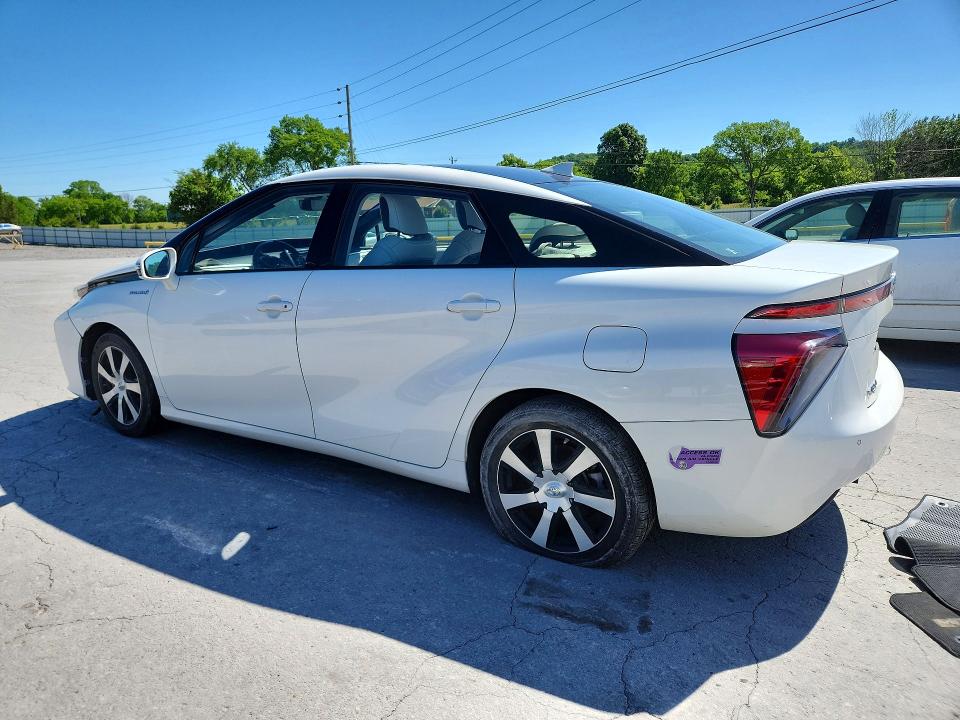 2018 Toyota Mirai მანქანა იყიდება აუქციონზე, vin: JTDBVRBD5JA004698, აუქციონის ნომერი: 41627876