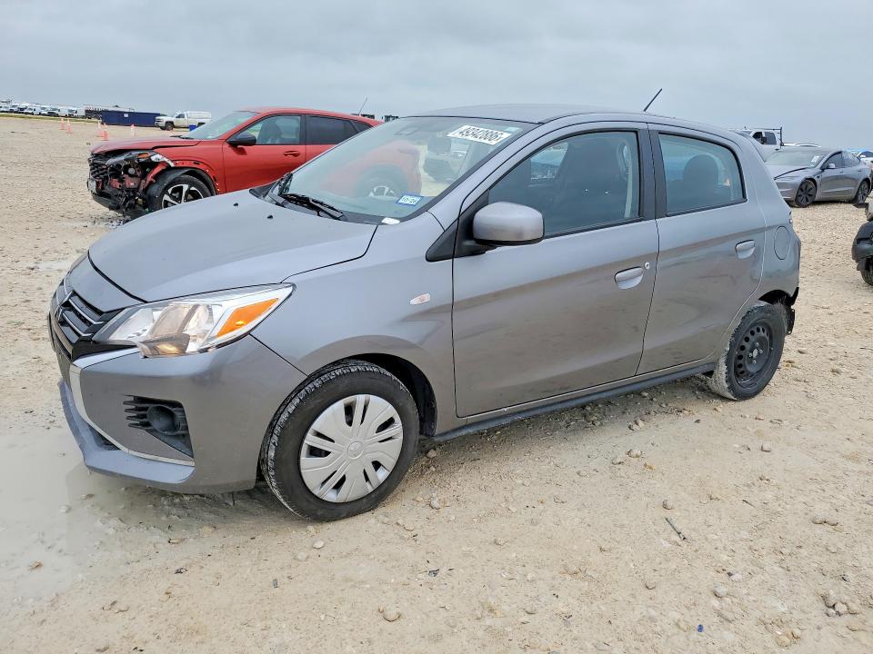 Auction sale of the 2022 Mitsubishi Mirage, vin: ML32AUHJXNH009441, lot number: 49342886