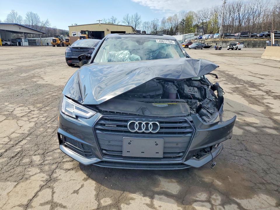 Aukcja sprzedaży 2018 Audi A4, vin: WAUPNAF47JA031240, numer aukcji: 49611186