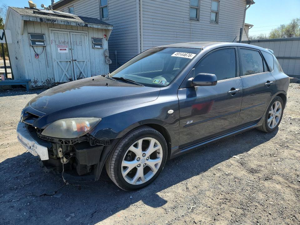 Продажа на аукционе авто 2009 Mazda 3, vin: JM1BK344791223984, номер лота: 49144676