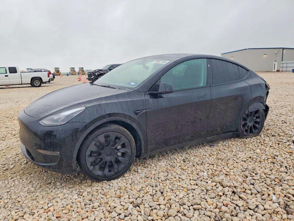Auction sale of the 2024 Tesla Model Y, vin: 7SAYGDEE5RA269555, lot number: 51661446