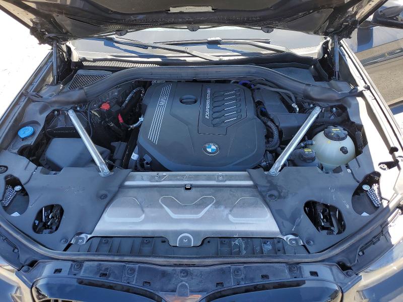 2022 Bmw X3 მანქანა იყიდება აუქციონზე, vin: 5UX83DP04N9N17407, აუქციონის ნომერი: 50453886