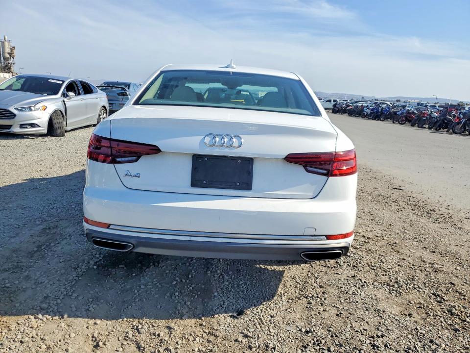 Продажа на аукционе авто 2019 Audi A4, vin: WAUGMAF47KN004763, номер лота: 51205306