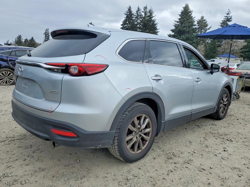 2019 Mazda Cx-9 მანქანა იყიდება აუქციონზე, vin: JM3TCBCY9K0313186, აუქციონის ნომერი: 48533256