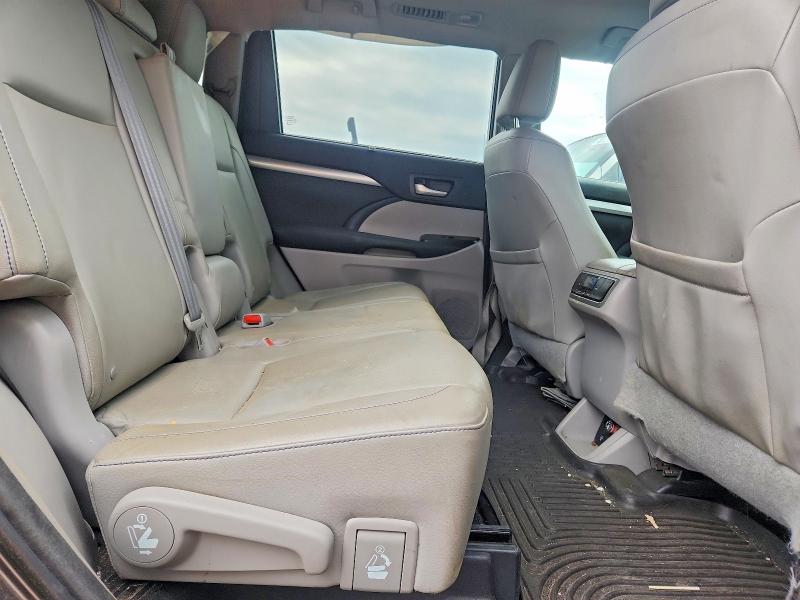 Aukcja sprzedaży 2014 Toyota Highlander, vin: 5TDKKRFH6ES022366, numer aukcji: 51837716