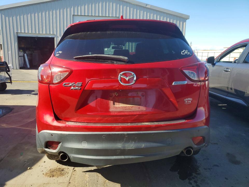 Aukcja sprzedaży 2015 Mazda Cx-5, vin: JM3KE4DYXF0442544, numer aukcji: 50352546