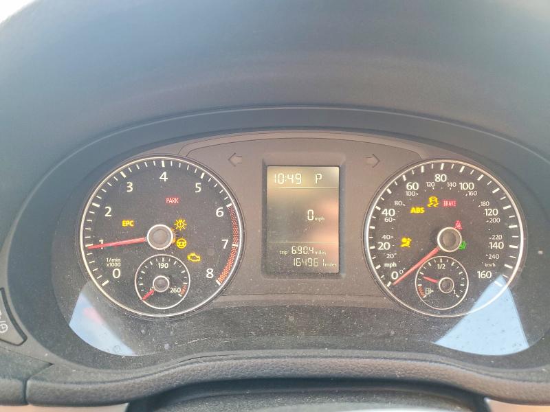 2014 Volkswagen Passat მანქანა იყიდება აუქციონზე, vin: 1VWAS7A38EC114296, აუქციონის ნომერი: 50305486
