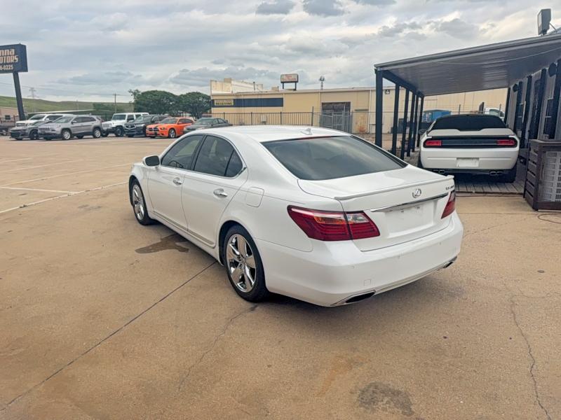 Продажа на аукционе авто 2012 Lexus Ls 460, vin: JTHBL5EF2C5108619, номер лота: 49005016