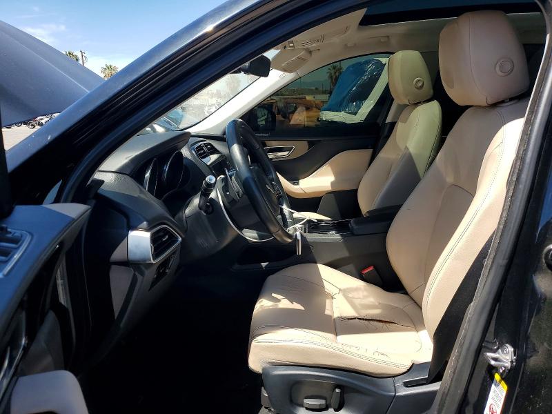 Продажа на аукционе авто 2017 Jaguar F-pace, vin: SADCJ2BV9HA088989, номер лота: 50024026