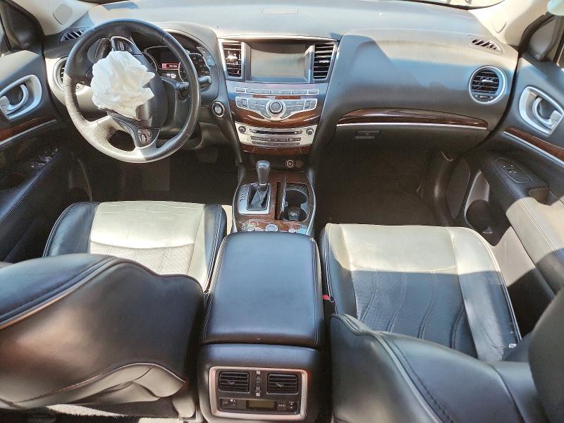 2013 Infiniti Jx35 მანქანა იყიდება აუქციონზე, vin: 5N1AL0MM9DC342989, აუქციონის ნომერი: 50549486