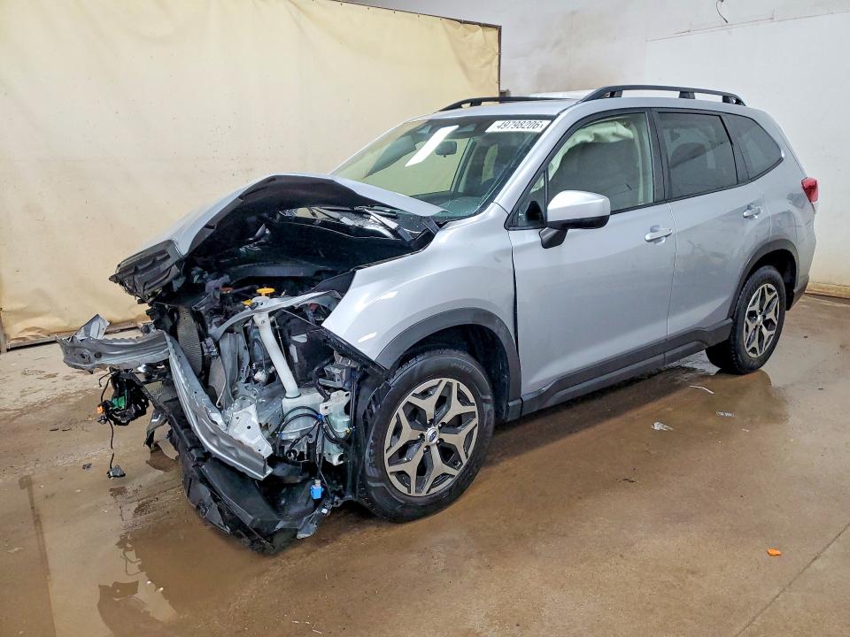 Auction sale of the 2022 Subaru Forester, vin: JF2SKAEC5NH515257, lot number: 49798206
