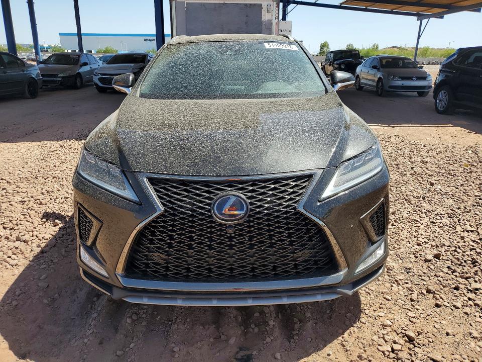 Aukcja sprzedaży 2020 Lexus Rx, vin: 2T2YGMDAXLC048054, numer aukcji: 51409916