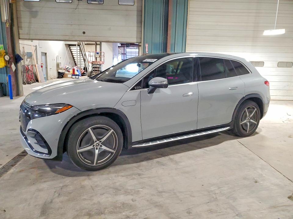 2023 Mercedes-benz Eqs Suv მანქანა იყიდება აუქციონზე, vin: 4JGDM2EB0PA015593, აუქციონის ნომერი: 50272636